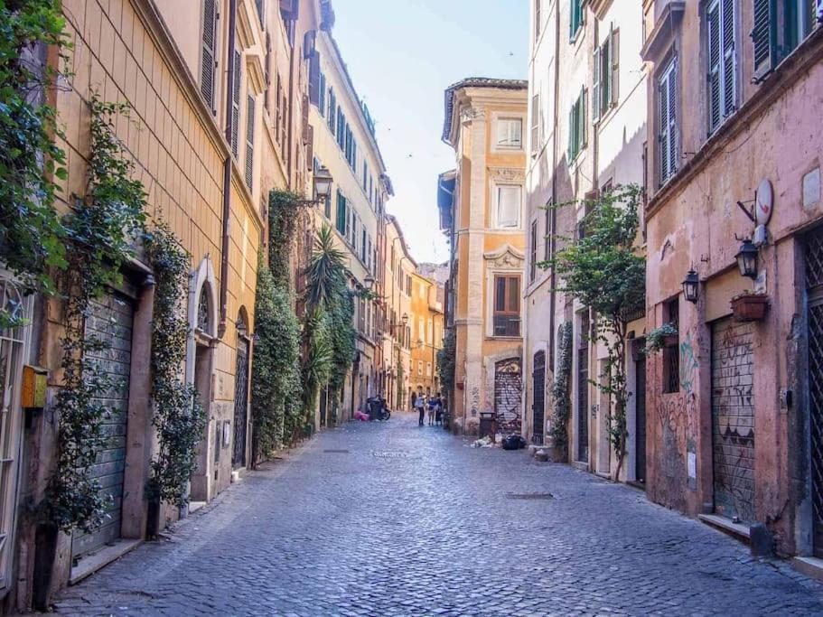 Charm And Relax In Trastevere Rom Exterior foto