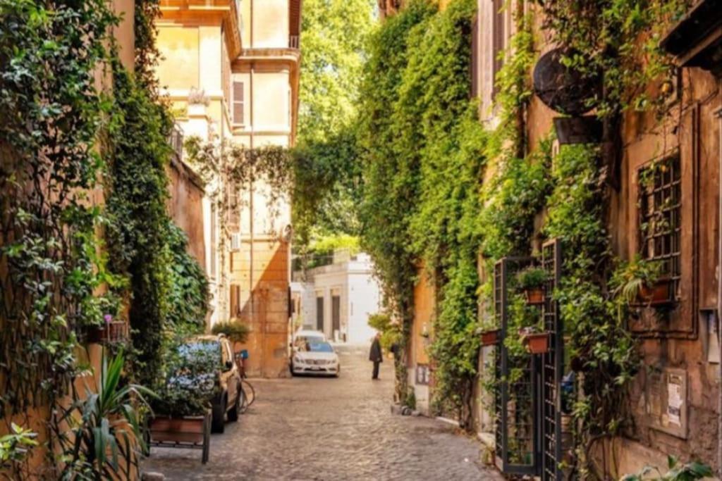 Charm And Relax In Trastevere Rom Exterior foto